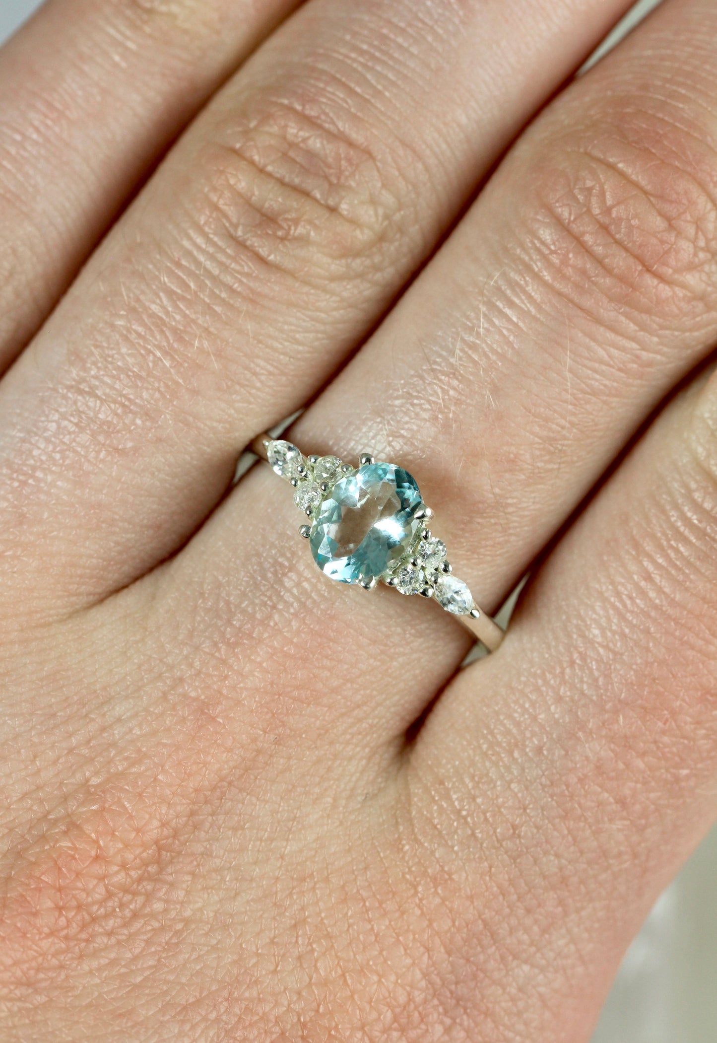 Aquamarine Ring