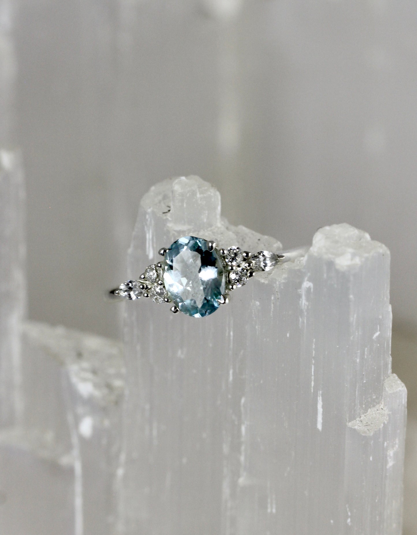 Aquamarine Ring