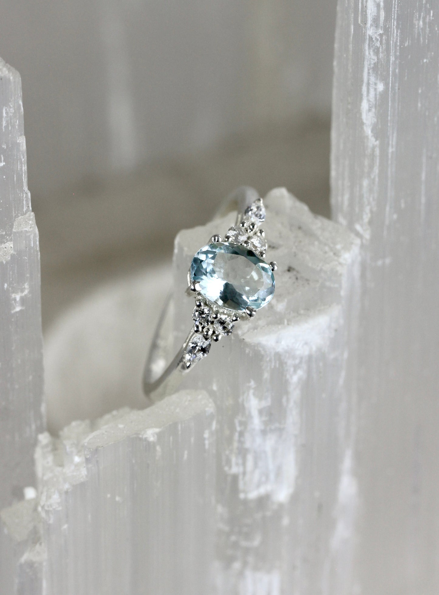 Aquamarine Ring