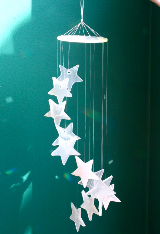 Onyx Star Wind Chime