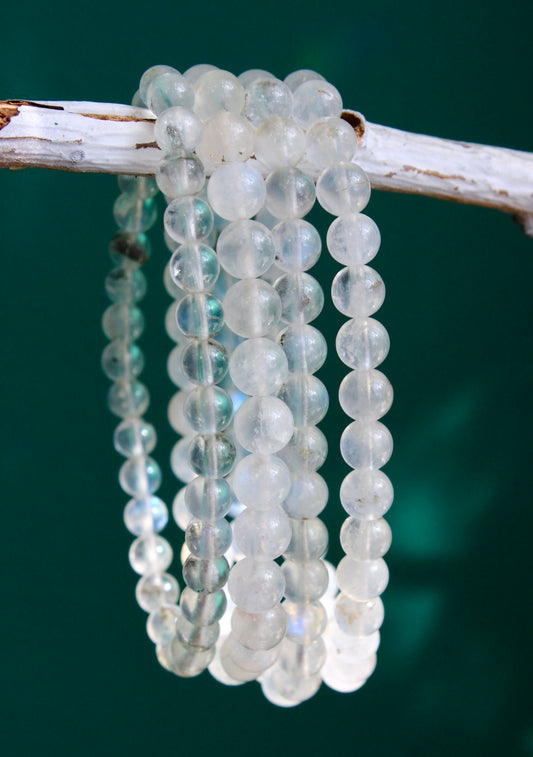 Rainbow Moonstone Bracelets