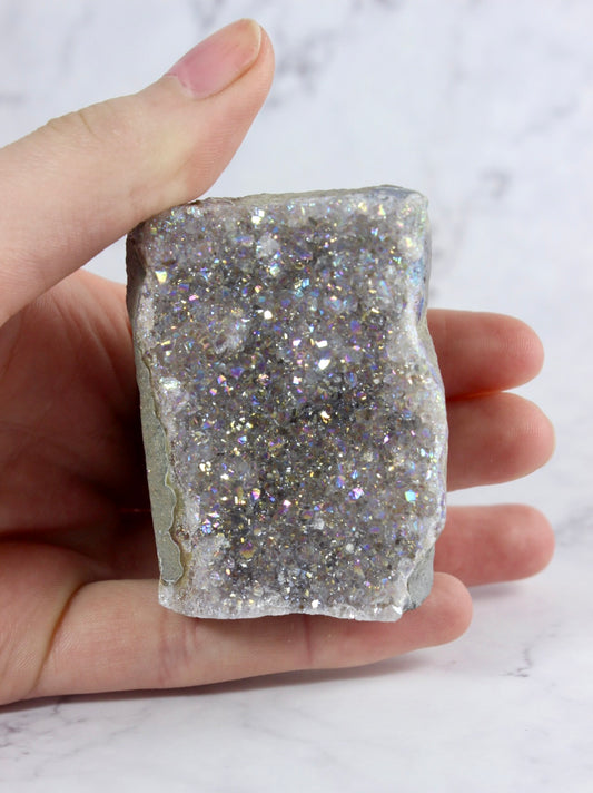 Druzy Aura Amethyst