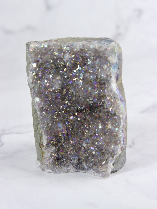 Druzy Aura Amethyst