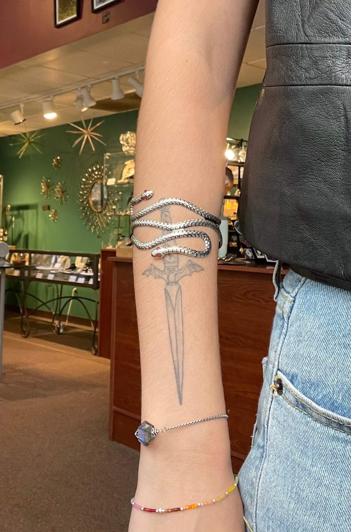 Snake Arm Cuffs