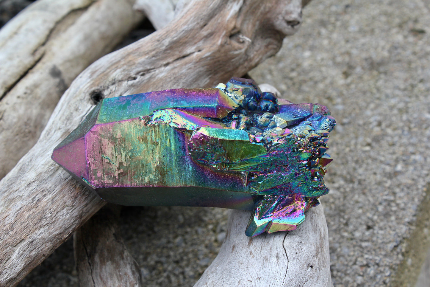 Titanium Quartz Crystal