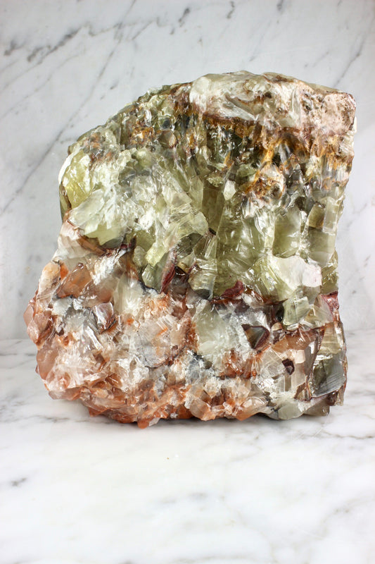 Large Multi Colored Calcite Specimen