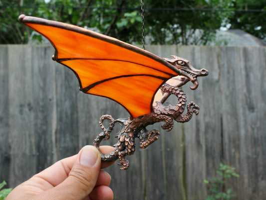 Fire Copper Dragon