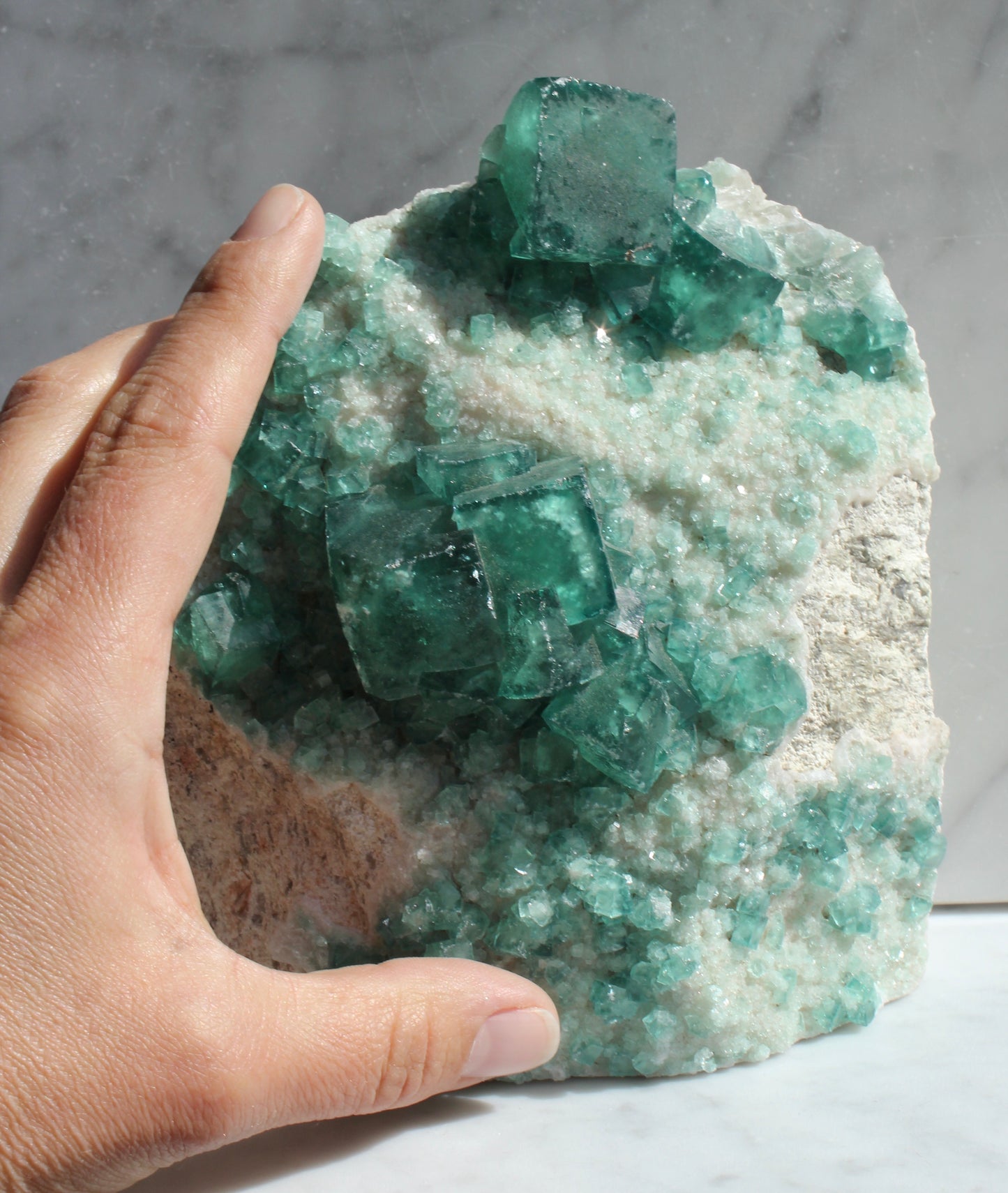 Large Fluorite Specimen