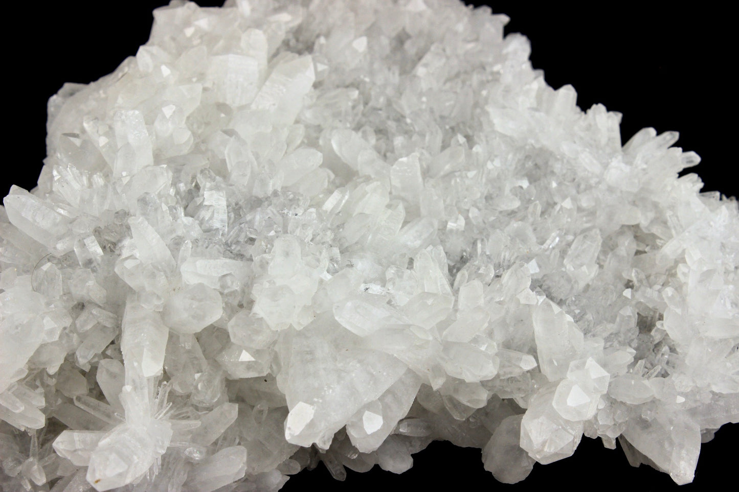 Large Quartz Crystal Cluster