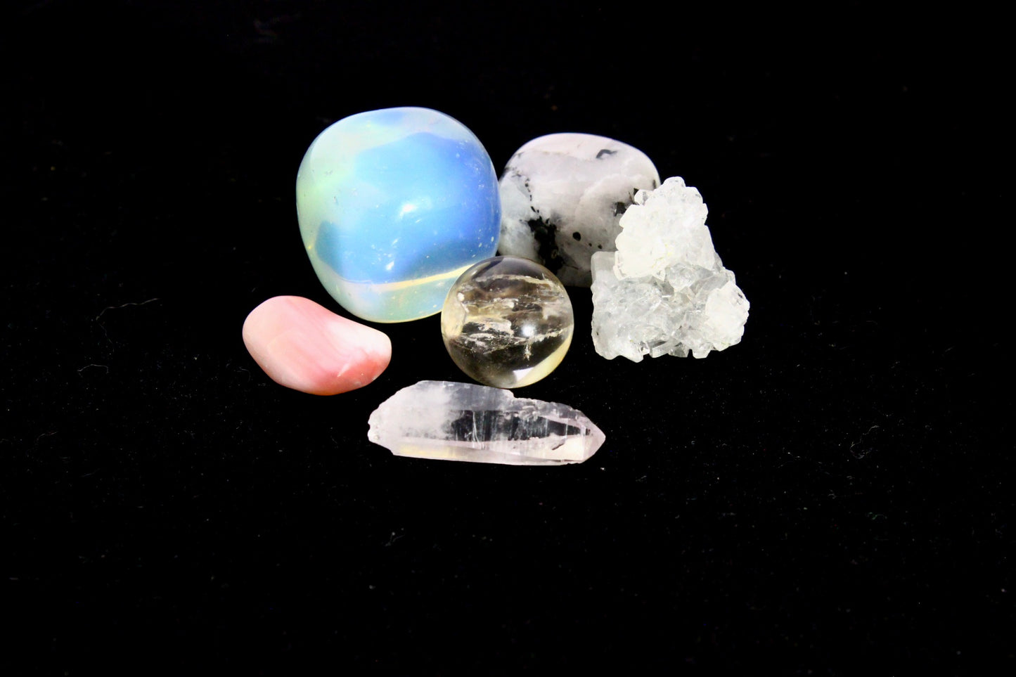 Handful of Crystals