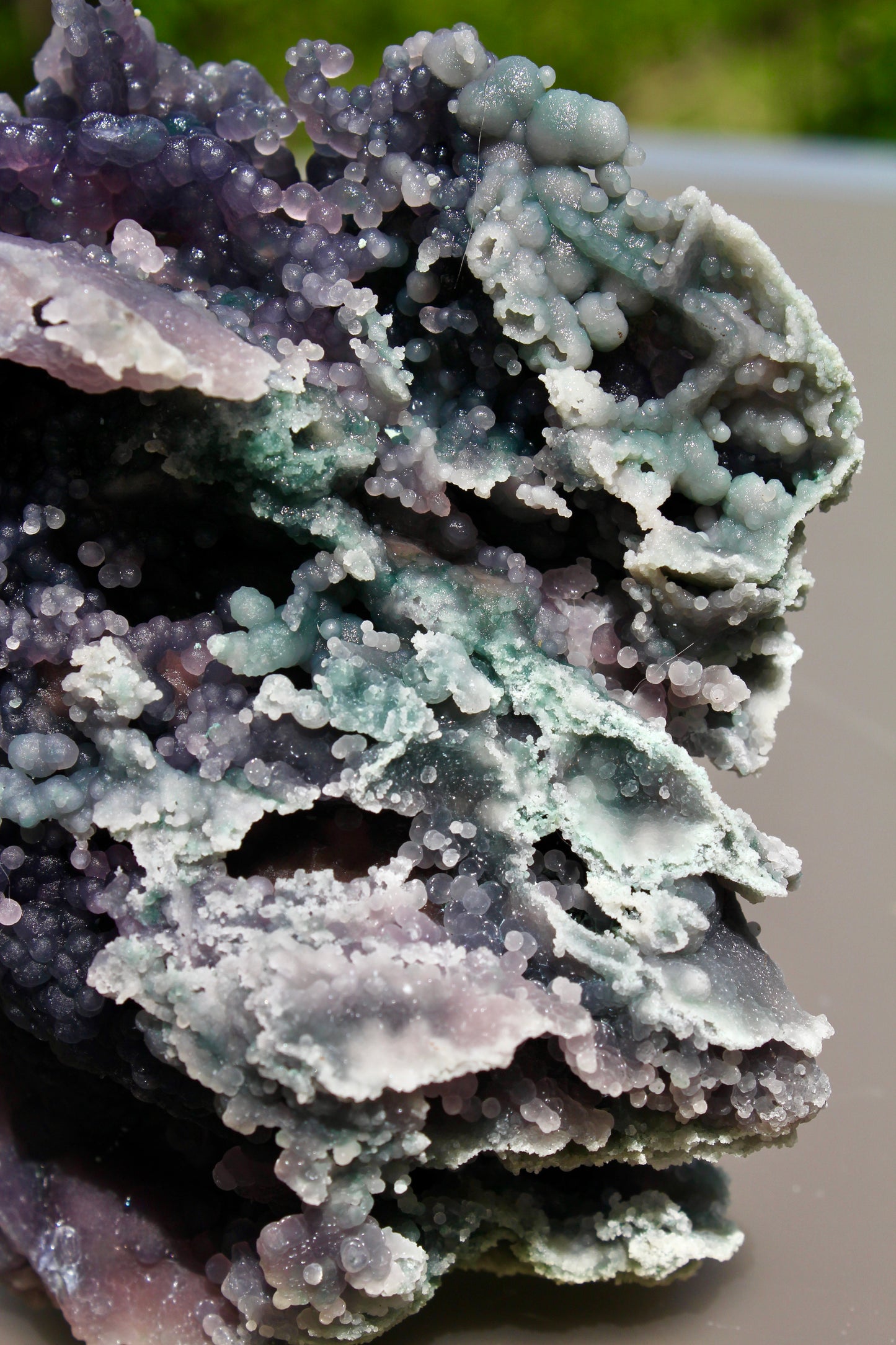 Grape Agate Specimen