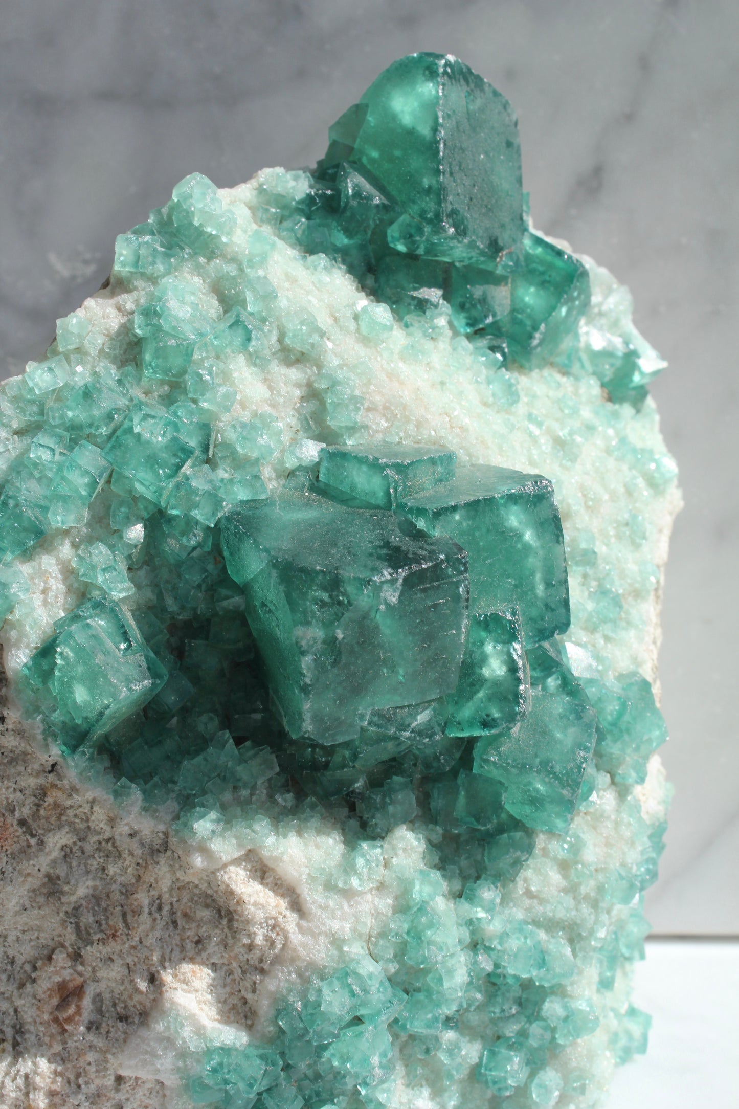 Large Fluorite Specimen