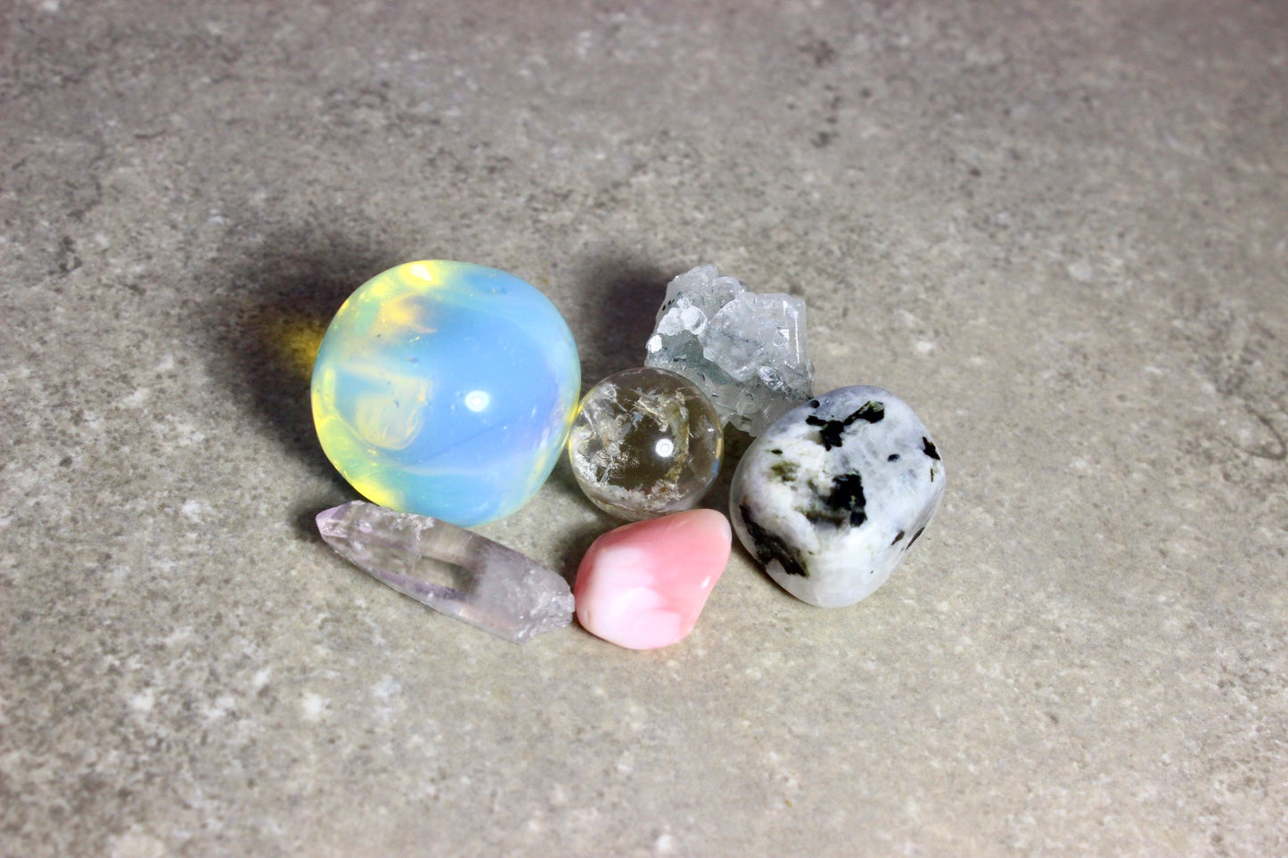 Handful of Crystals