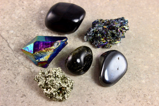 Handful of Crystals Metallics