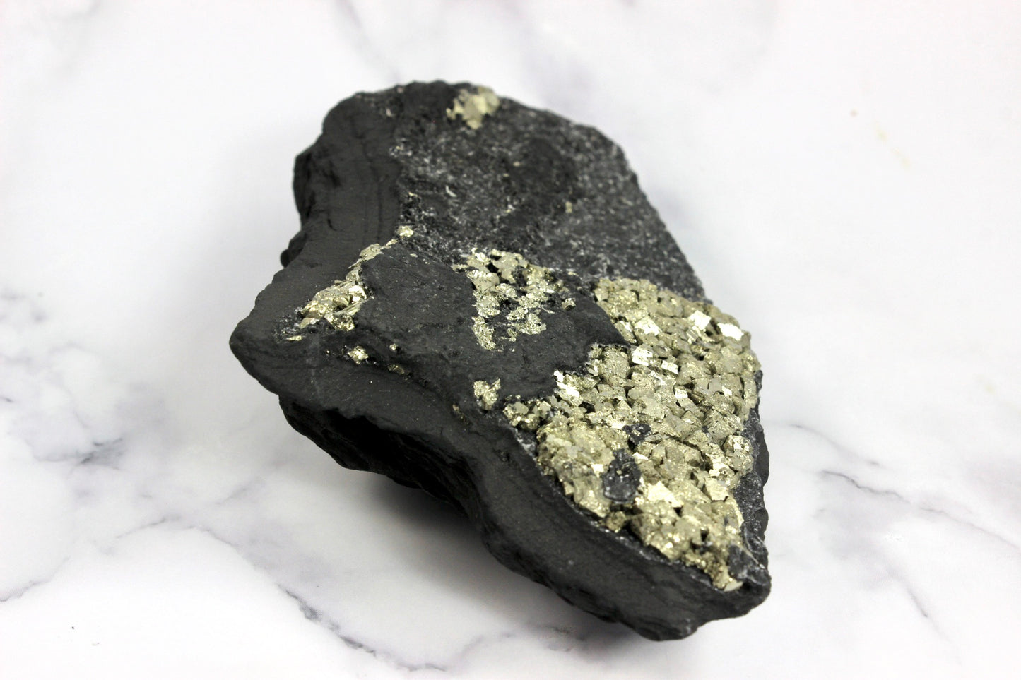 Pyrite in Basalt