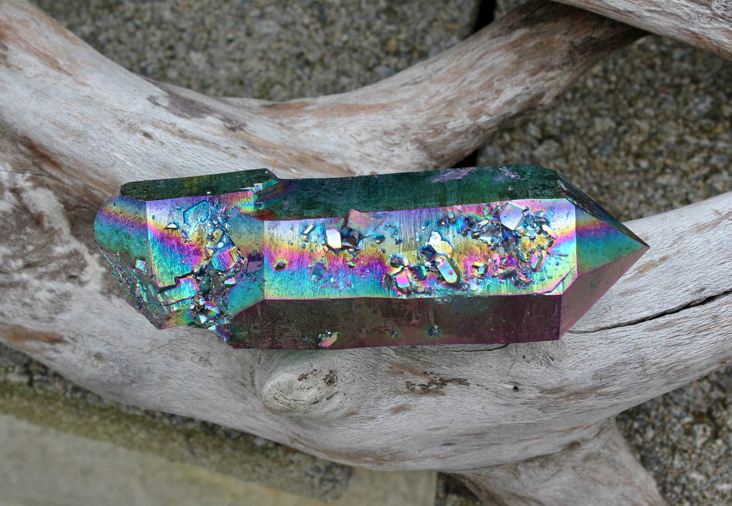 Titanium Quartz Crystal