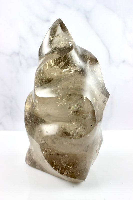 Smoky Quartz Flame