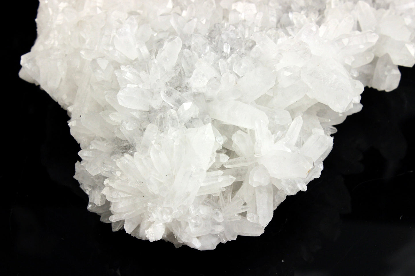 Large Quartz Crystal Cluster
