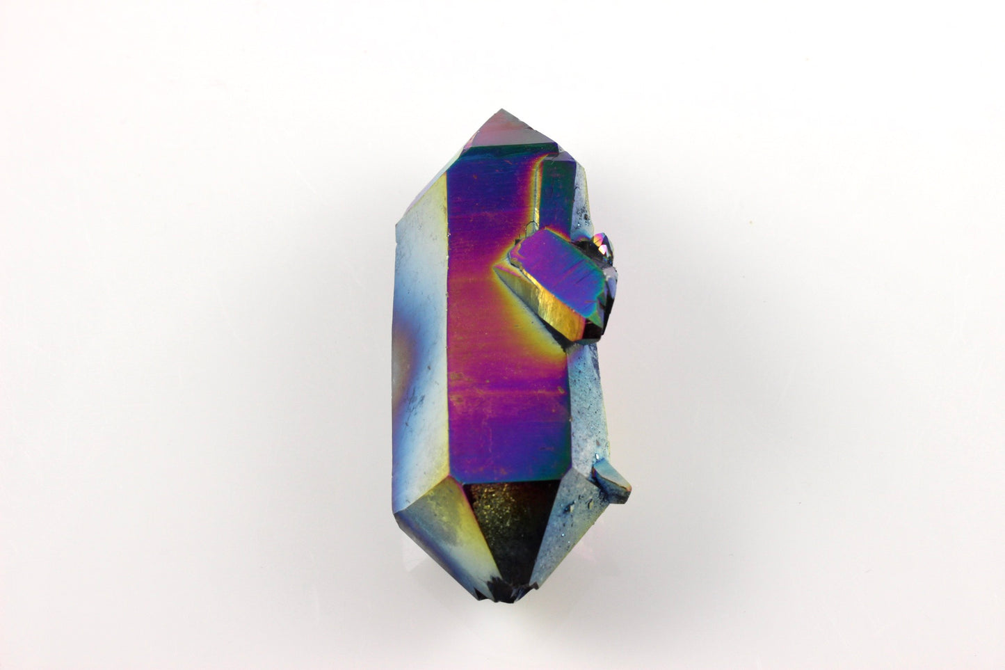 Titanium Quartz Crystal Point