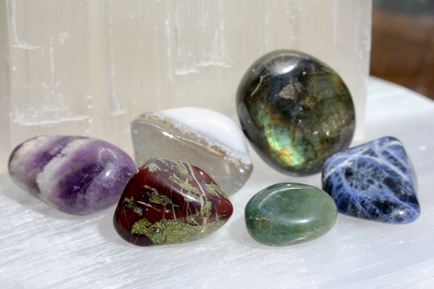 Handful of Tumbled Stones