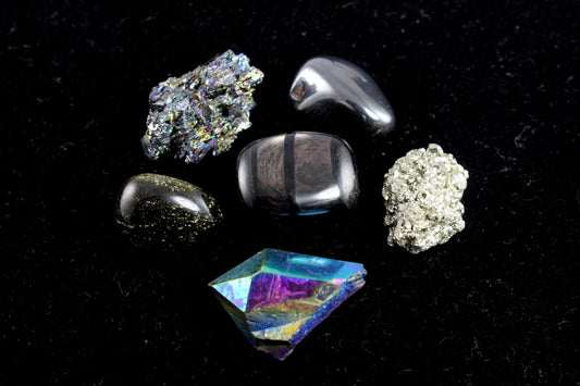 Handful of Crystals Metallics