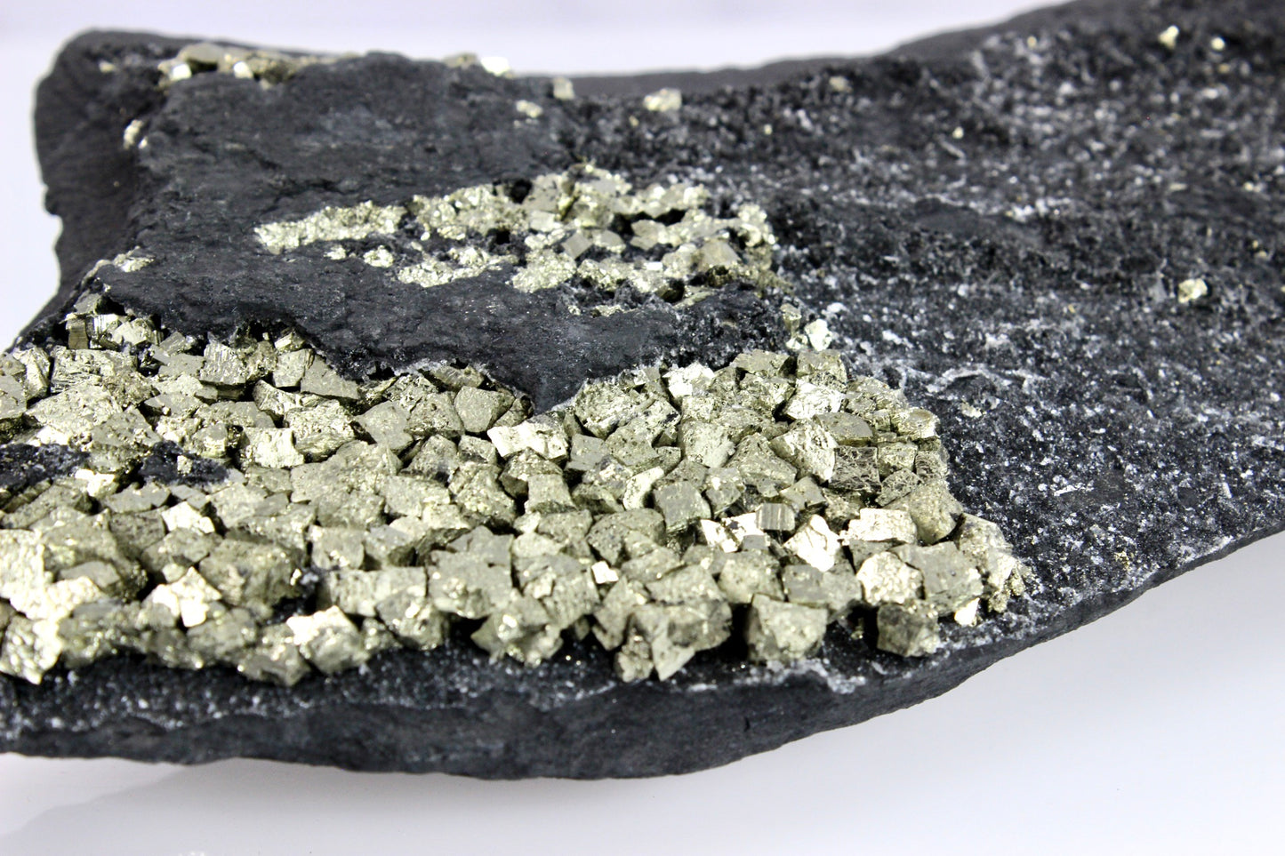 Pyrite in Basalt