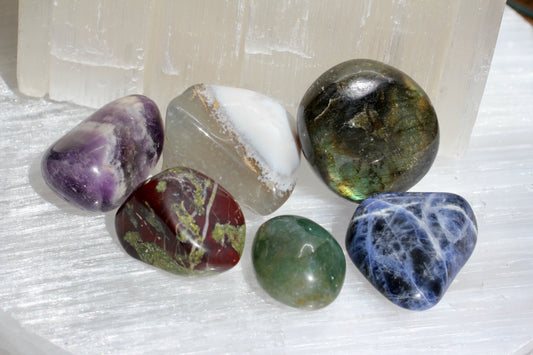 Handful of Tumbled Stones
