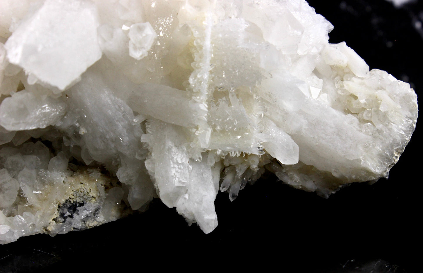 Long Quartz Crystal Cluster