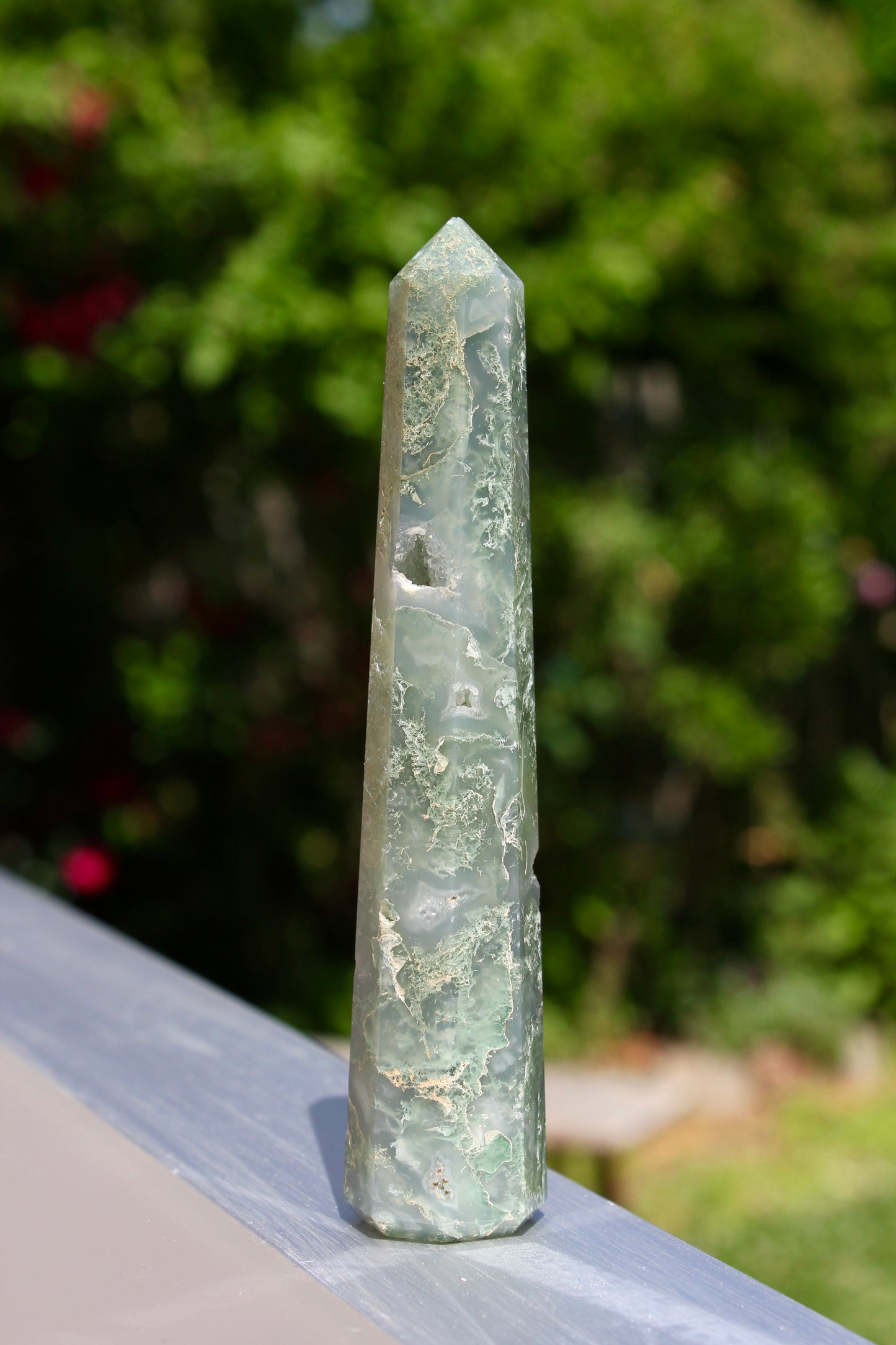 Moss Agate Point #3